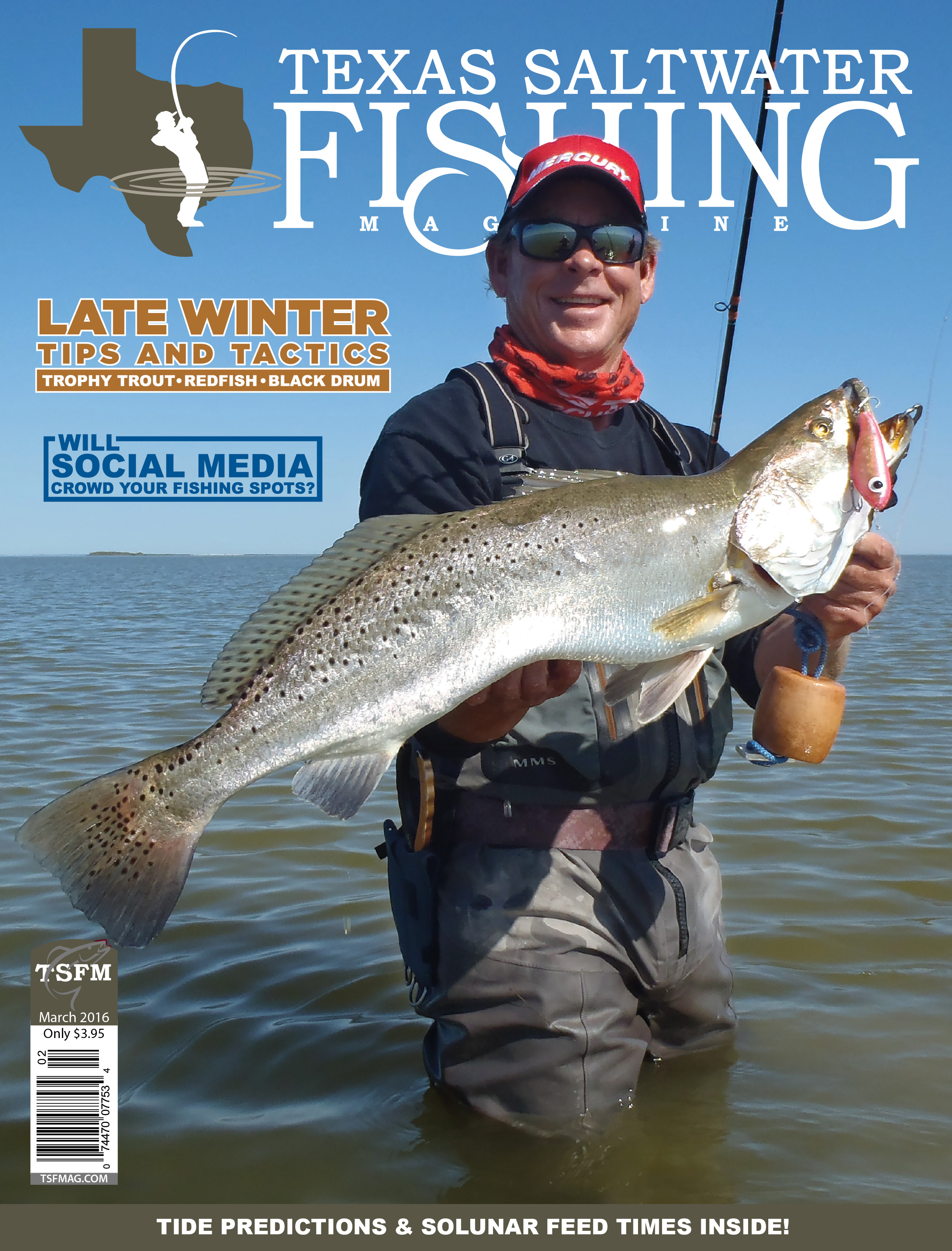 Texas Saltwater Fishing Magazine March 2016