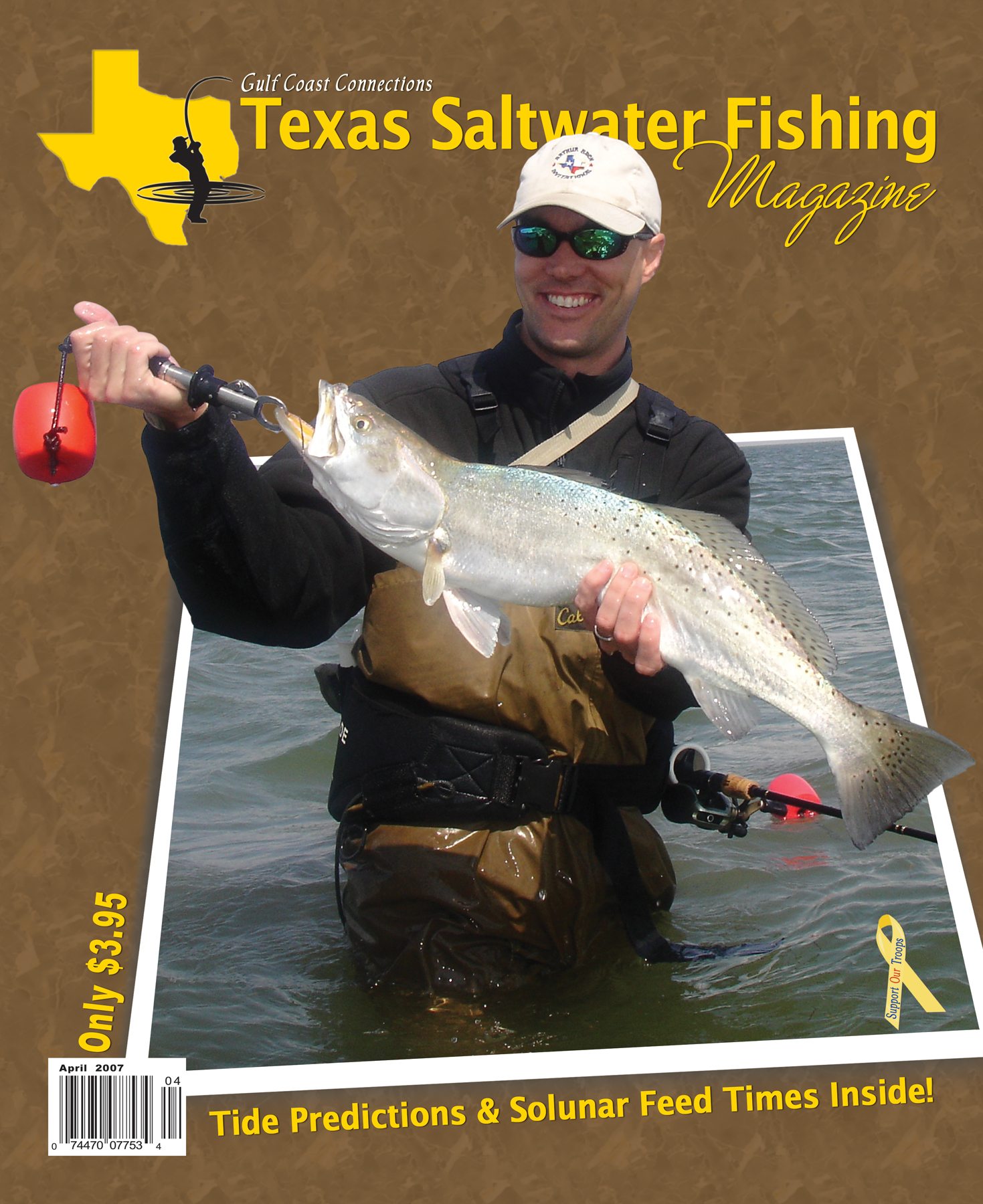Texas Saltwater Fishing Magazine April 2007