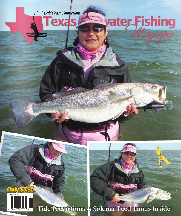 Texas Saltwater Fishing Magazine April 2009