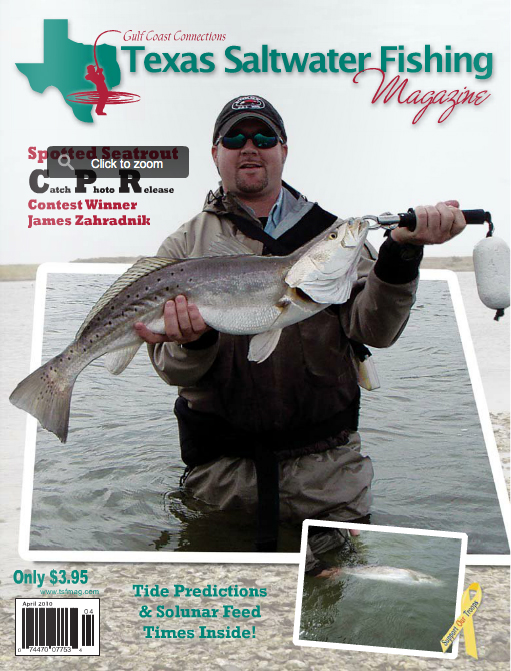 Texas Saltwater Fishing Magazine April 2010