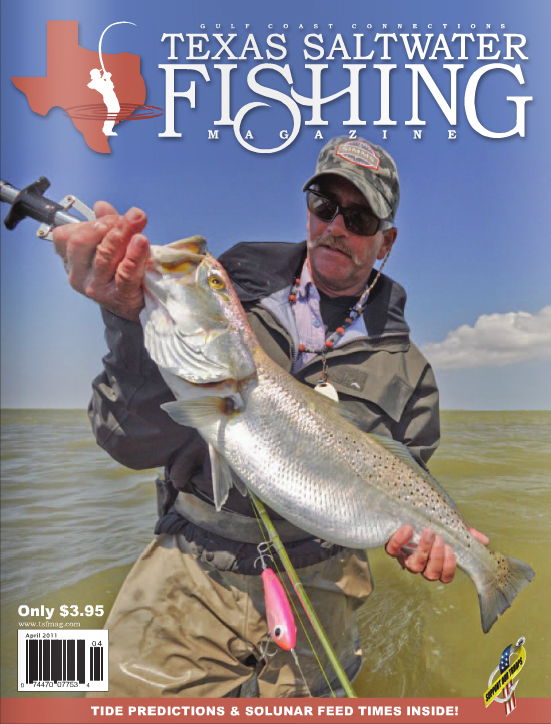 Texas Saltwater Fishing Magazine April 2011