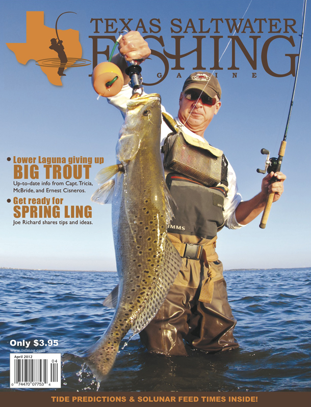 Texas Saltwater Fishing Magazine April 2012