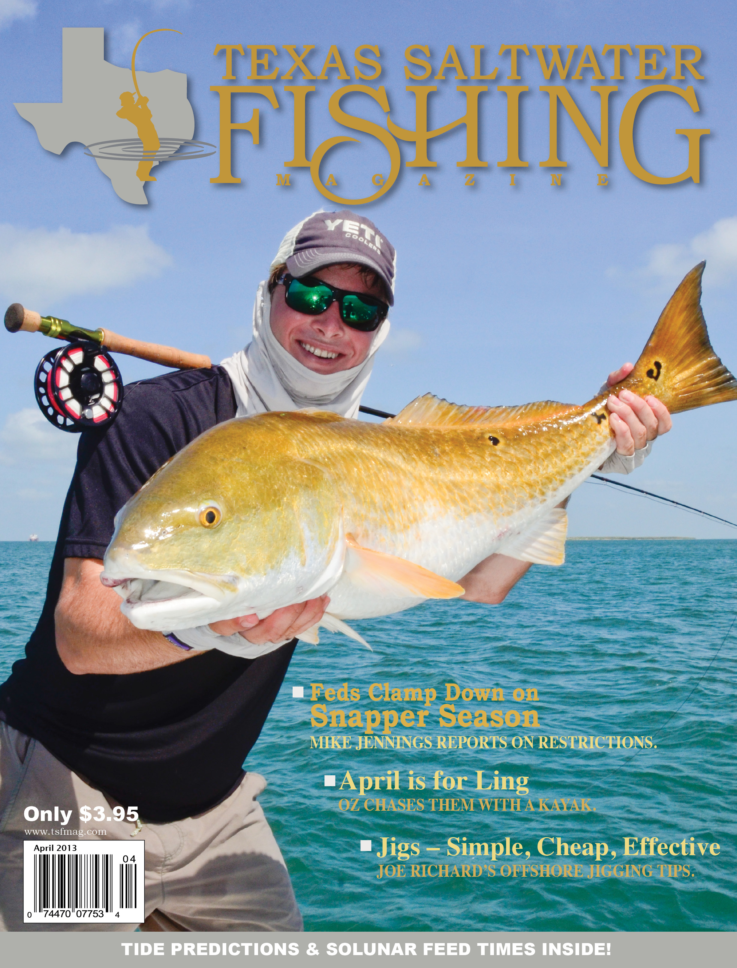 Texas Saltwater Fishing Magazine April 2013