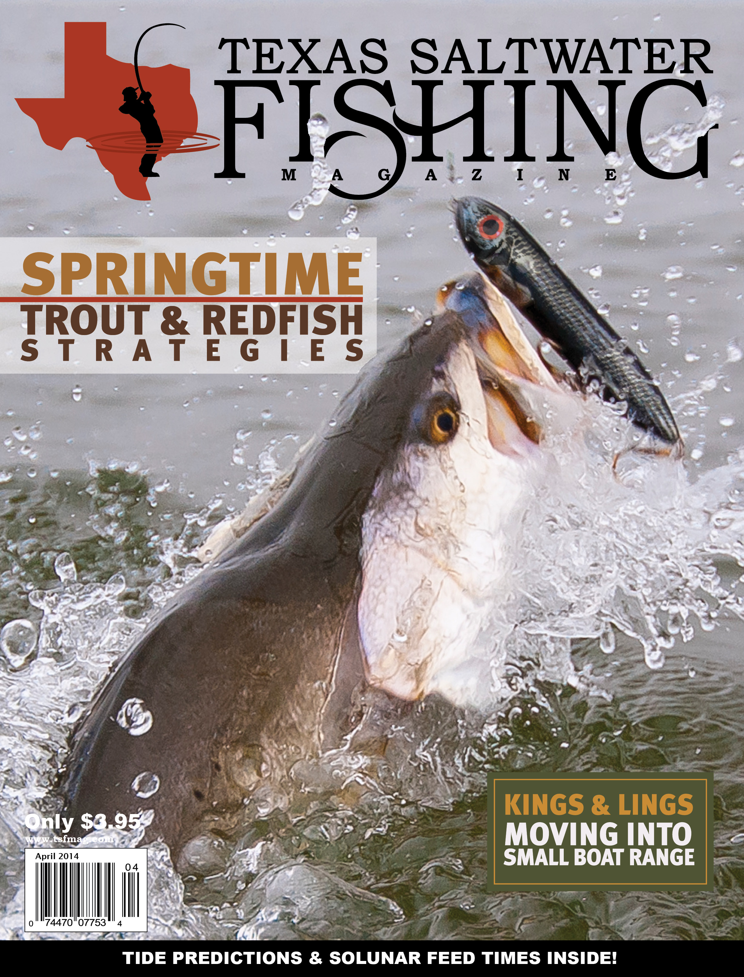 Texas Saltwater Fishing Magazine April 2014