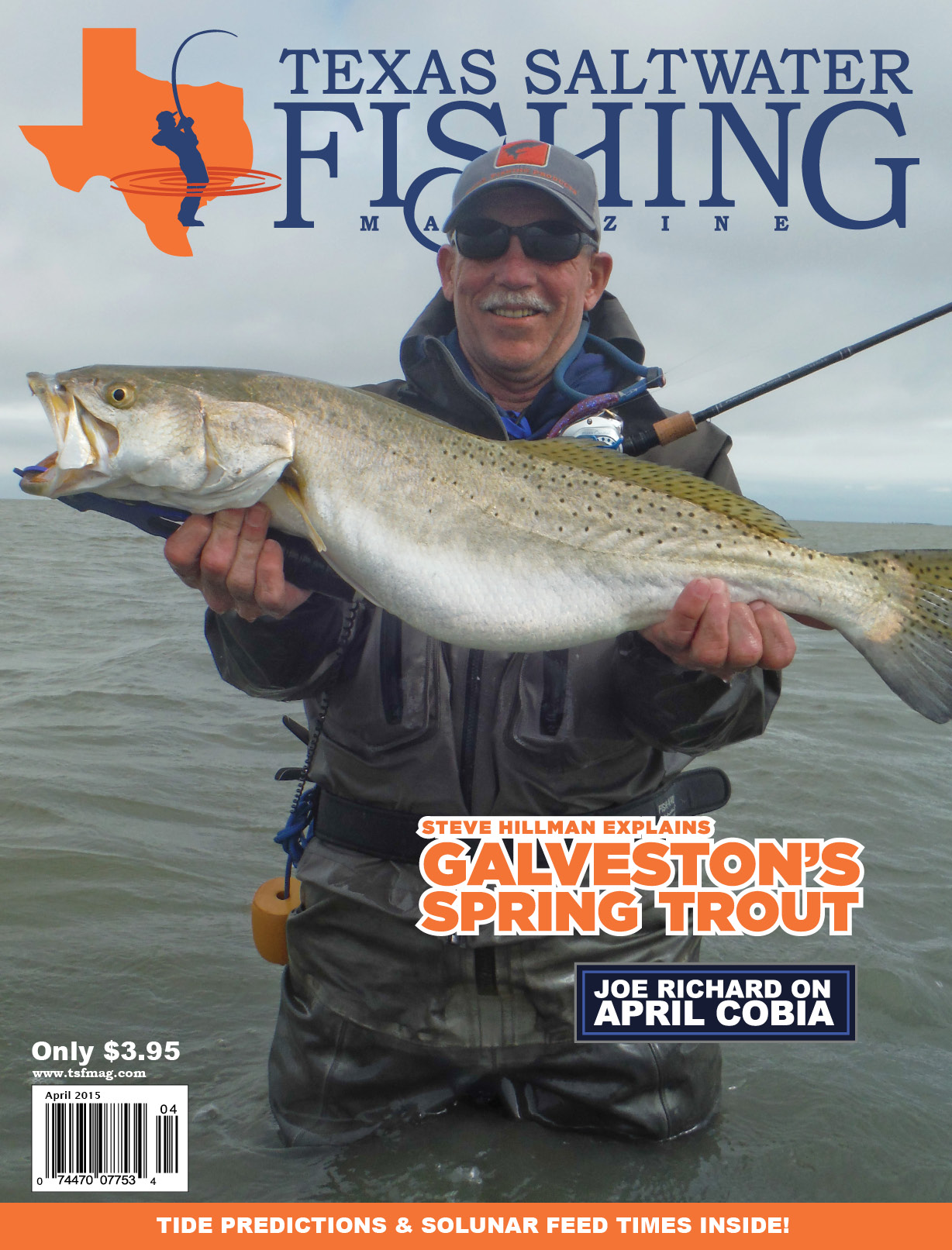 Texas Saltwater Fishing Magazine April 2015