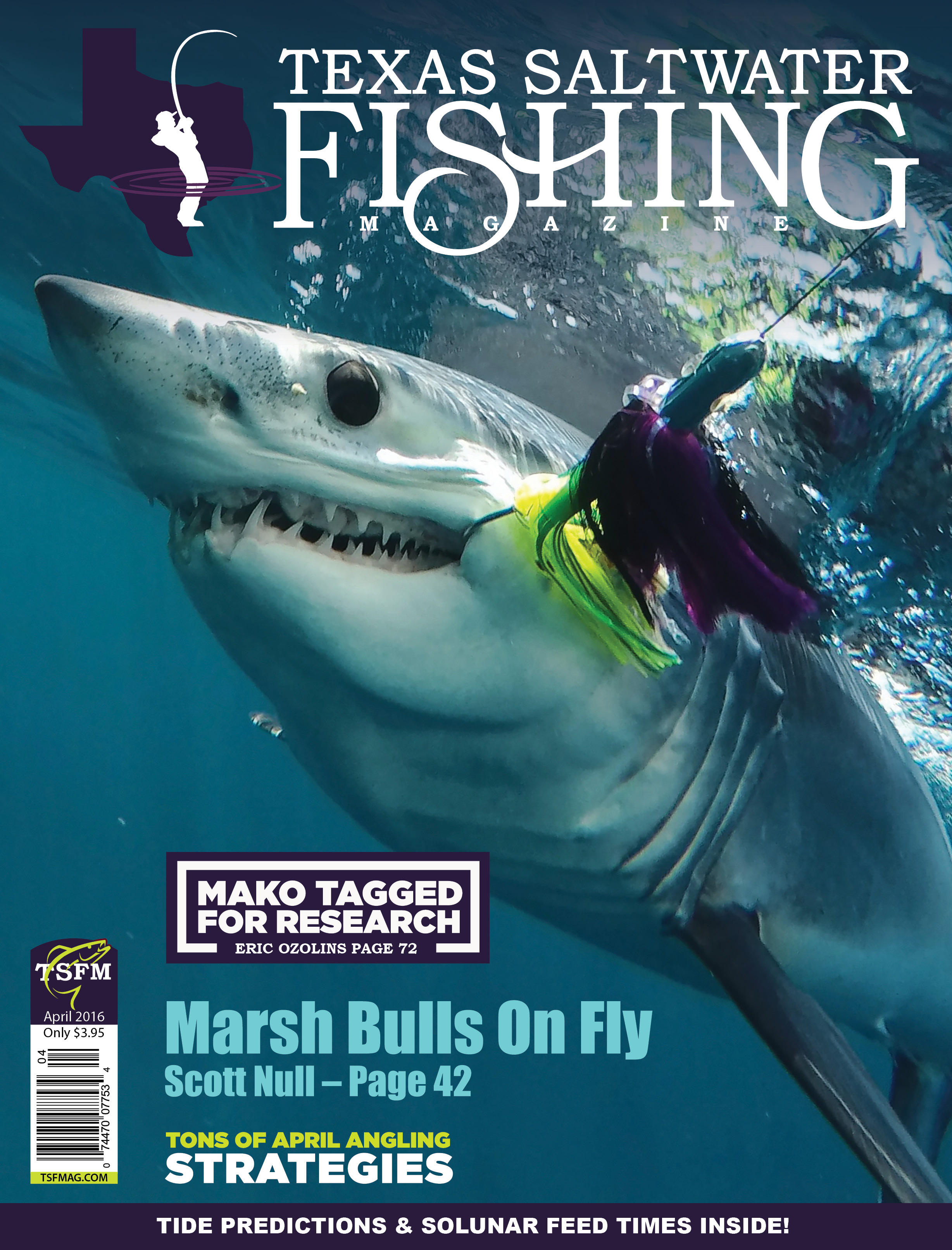 Texas Saltwater Fishing Magazine April 2016