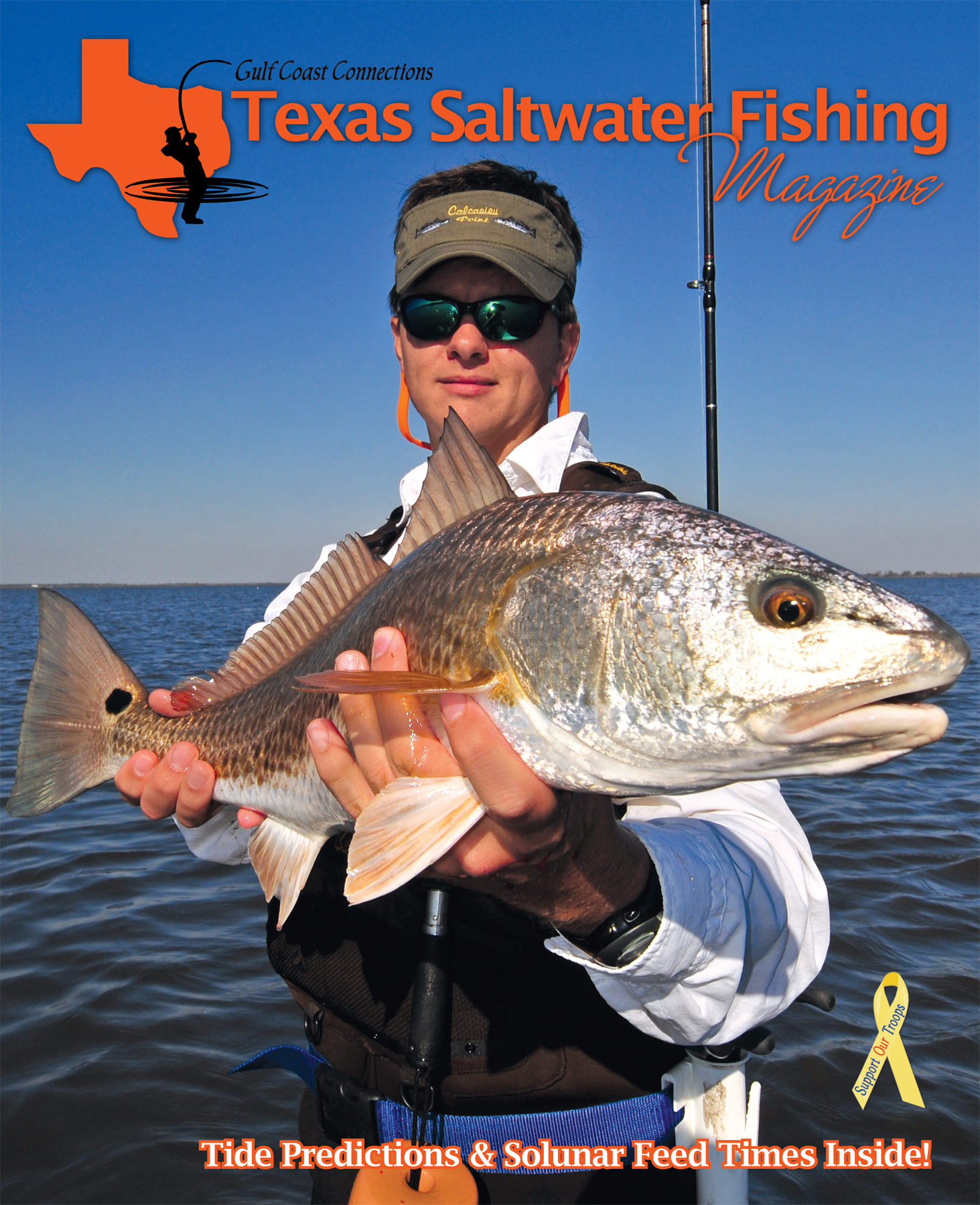 Texas Saltwater Fishing Magazine May 2008