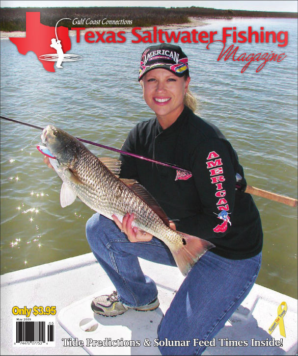 Texas Saltwater Fishing Magazine May 2009