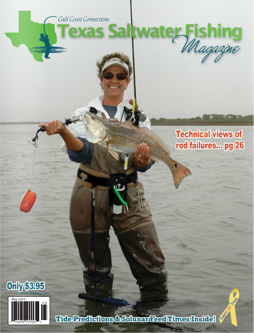 Texas Saltwater Fishing Magazine May 2010