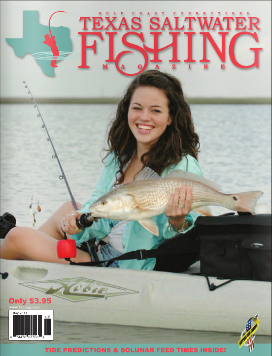Texas Saltwater Fishing Magazine May 2011