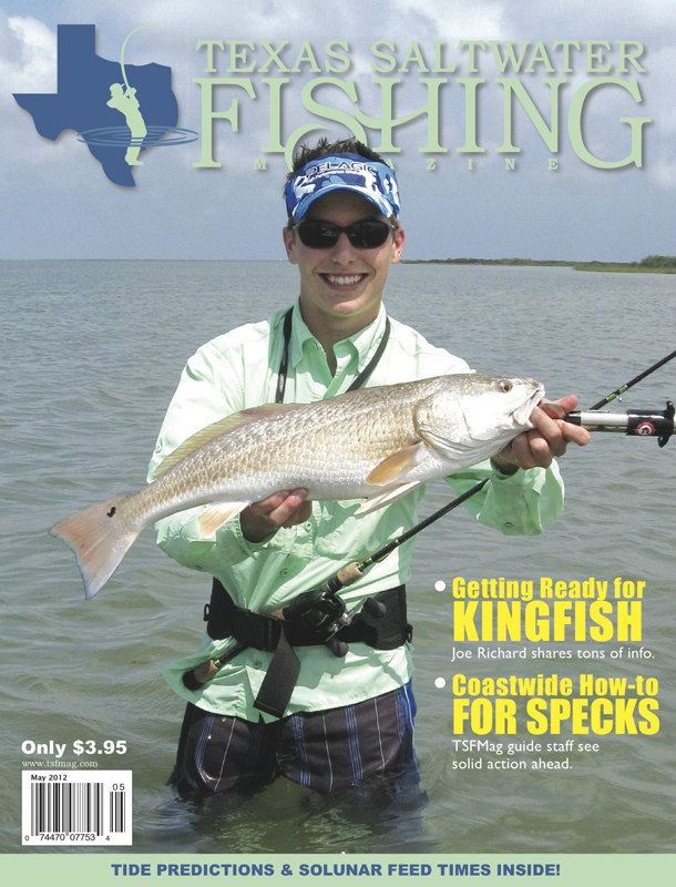 Texas Saltwater Fishing Magazine May 2012