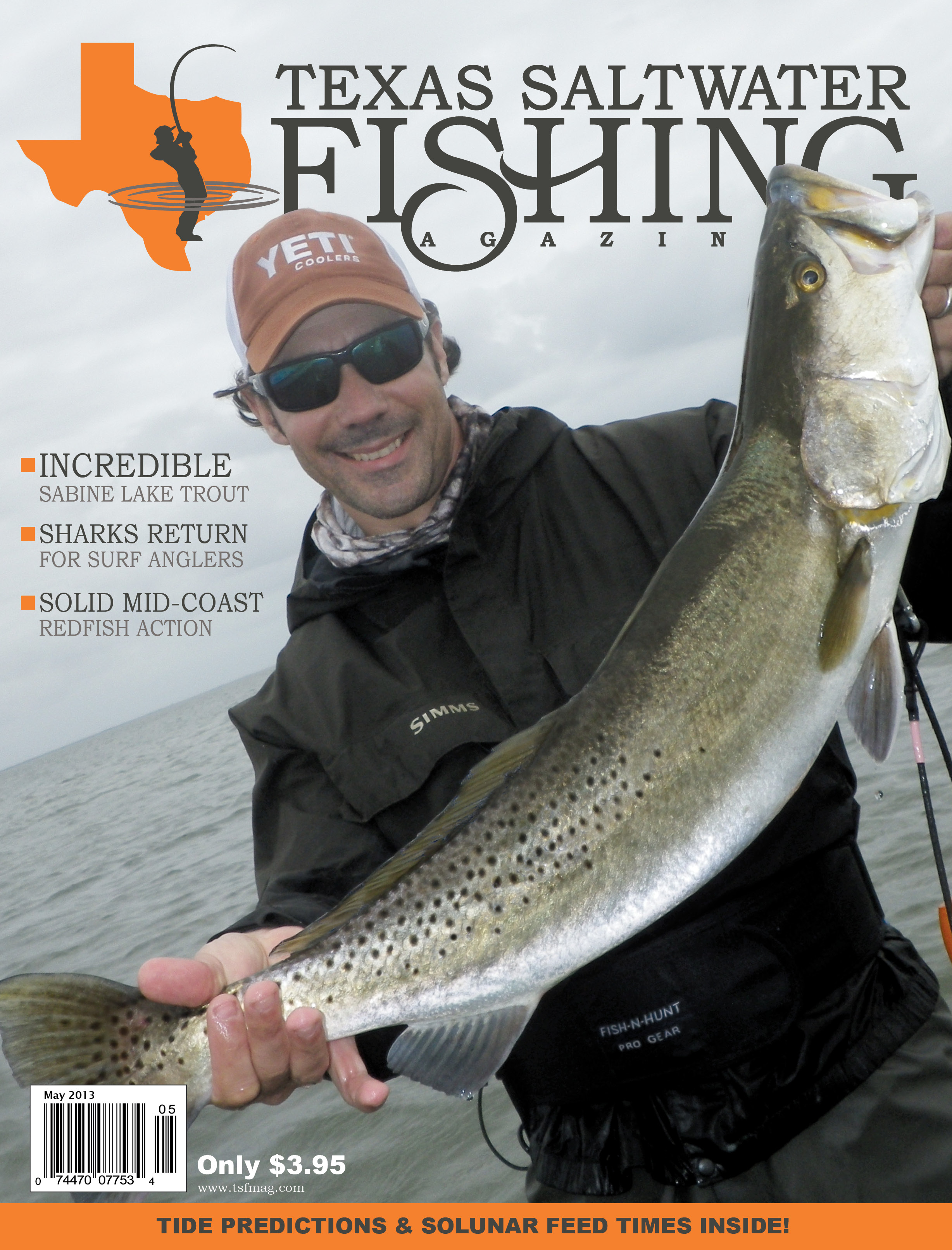 Texas Saltwater Fishing Magazine May 2013
