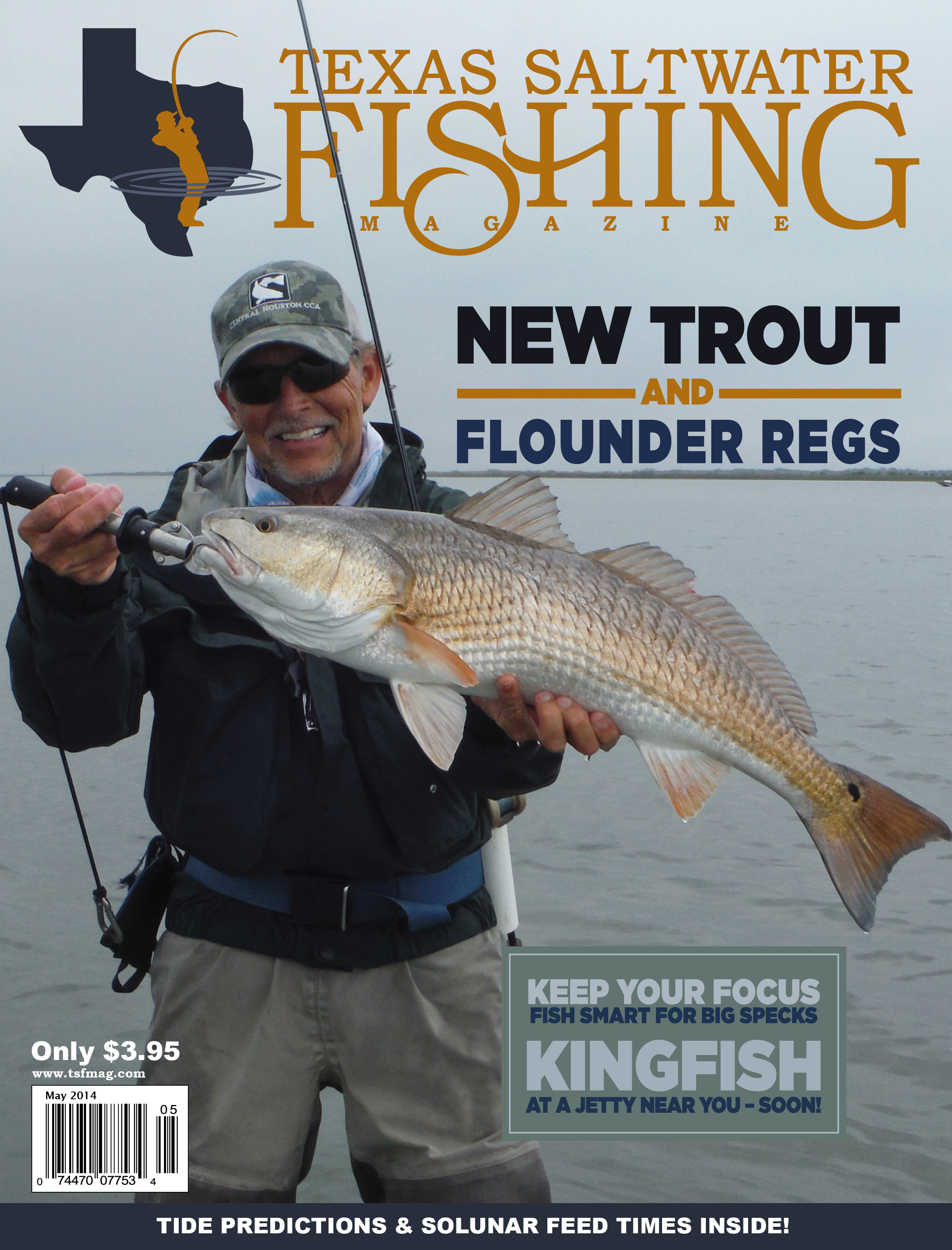 Texas Saltwater Fishing Magazine May 2014