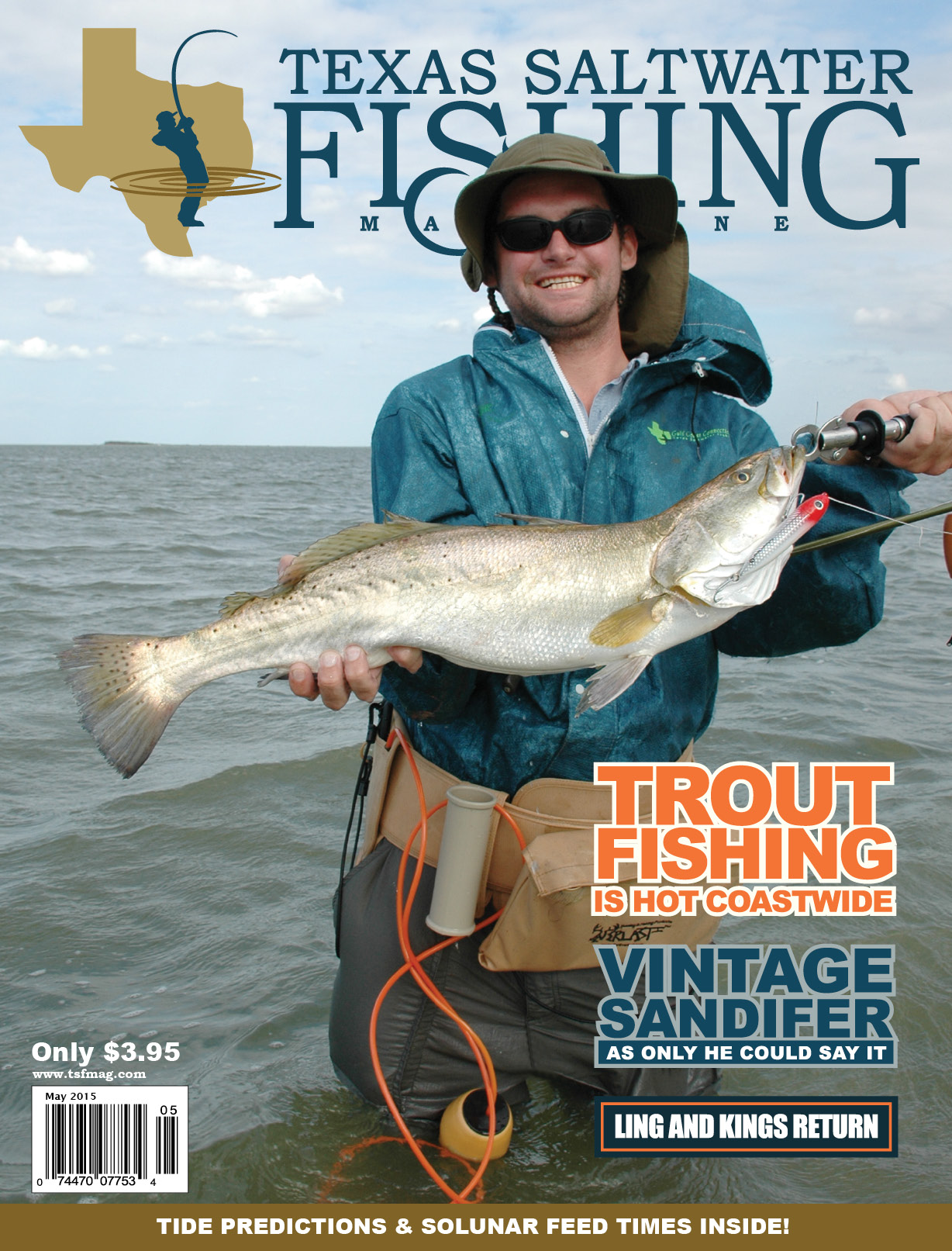 Texas Saltwater Fishing Magazine May 2015