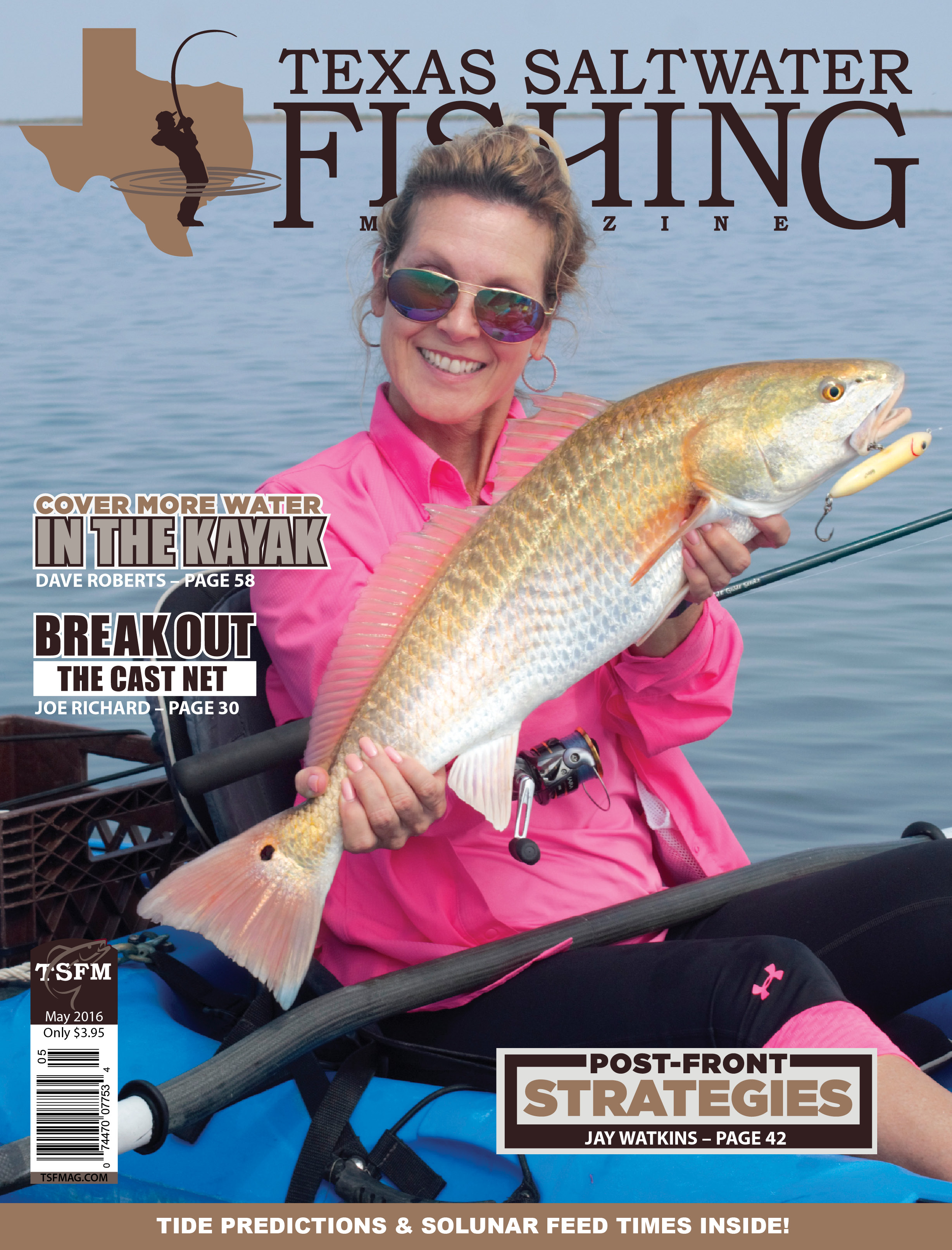 Texas Saltwater Fishing Magazine May 2016