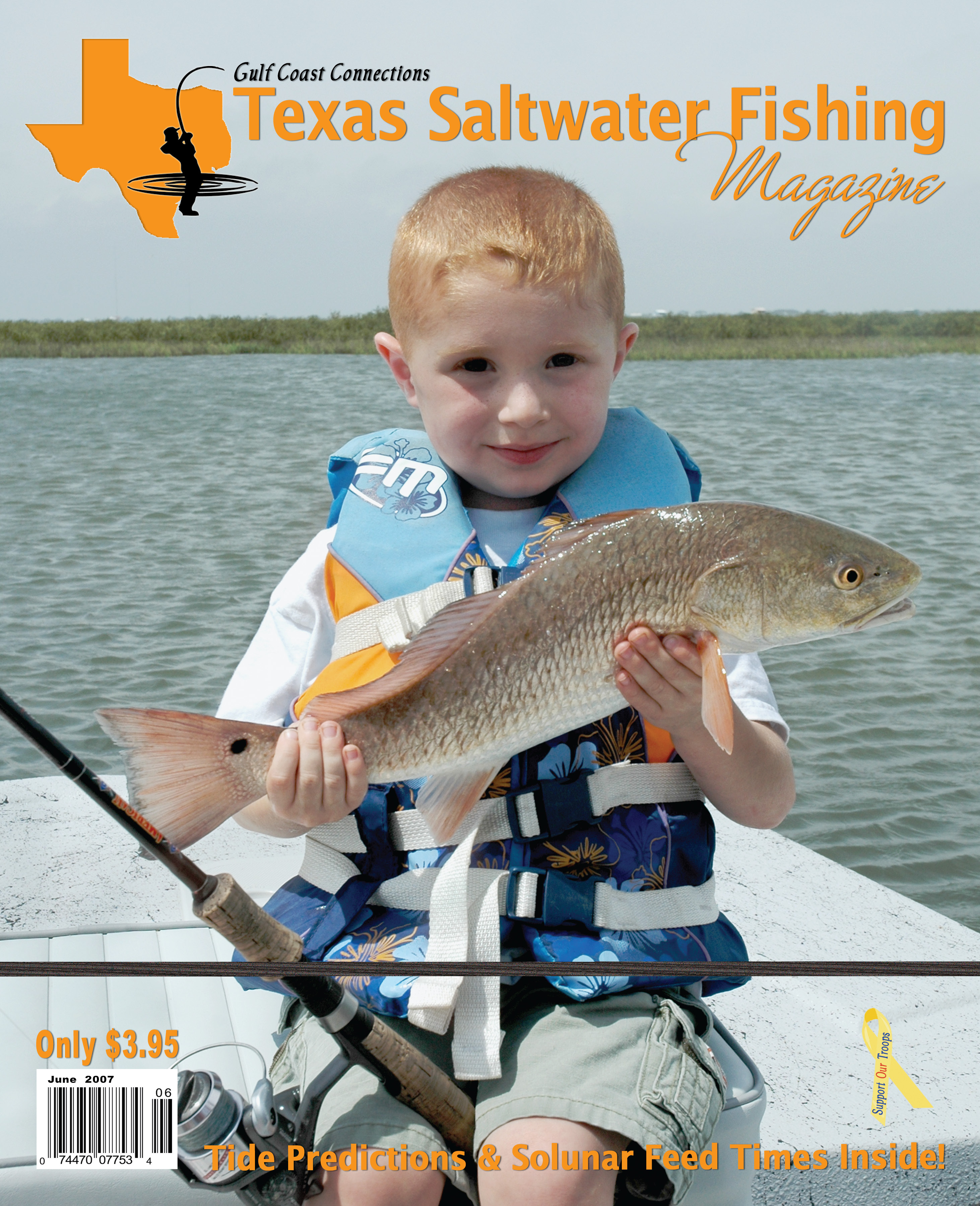 Texas Saltwater Fishing Magazine June 2007