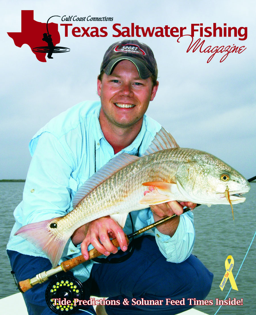 Texas Saltwater Fishing Magazine June 2008