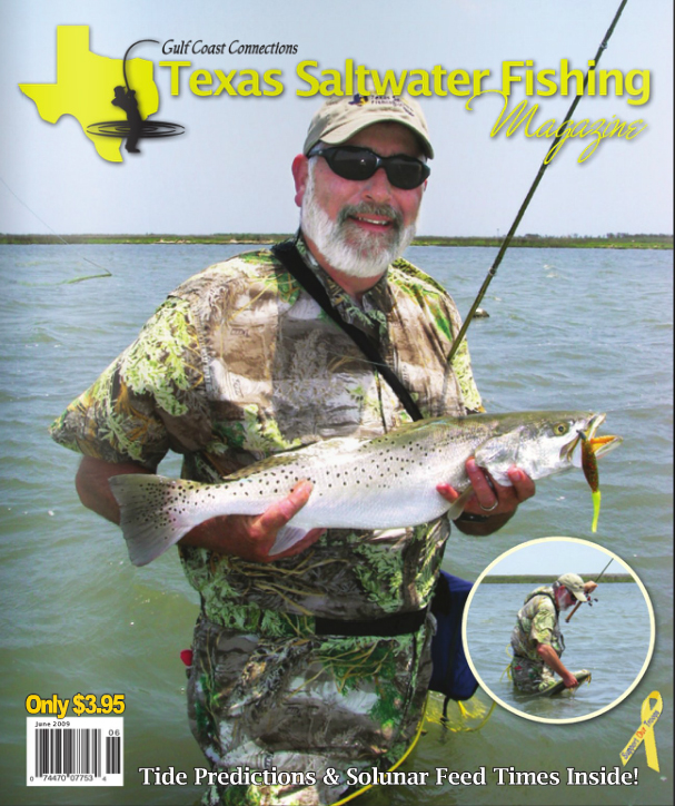 Texas Saltwater Fishing Magazine June 2009
