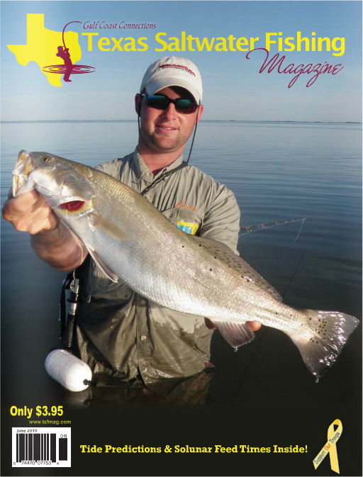 Texas Saltwater Fishing Magazine June 2010