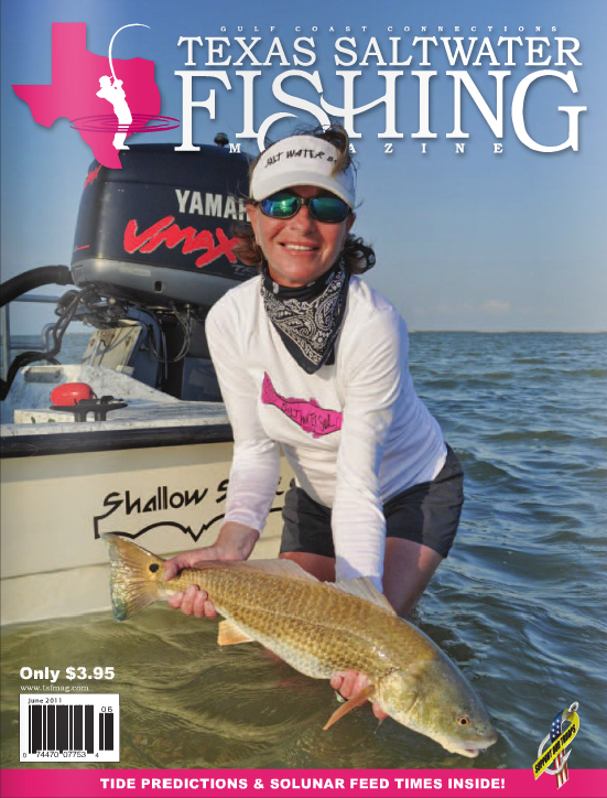 Texas Saltwater Fishing Magazine June 2011