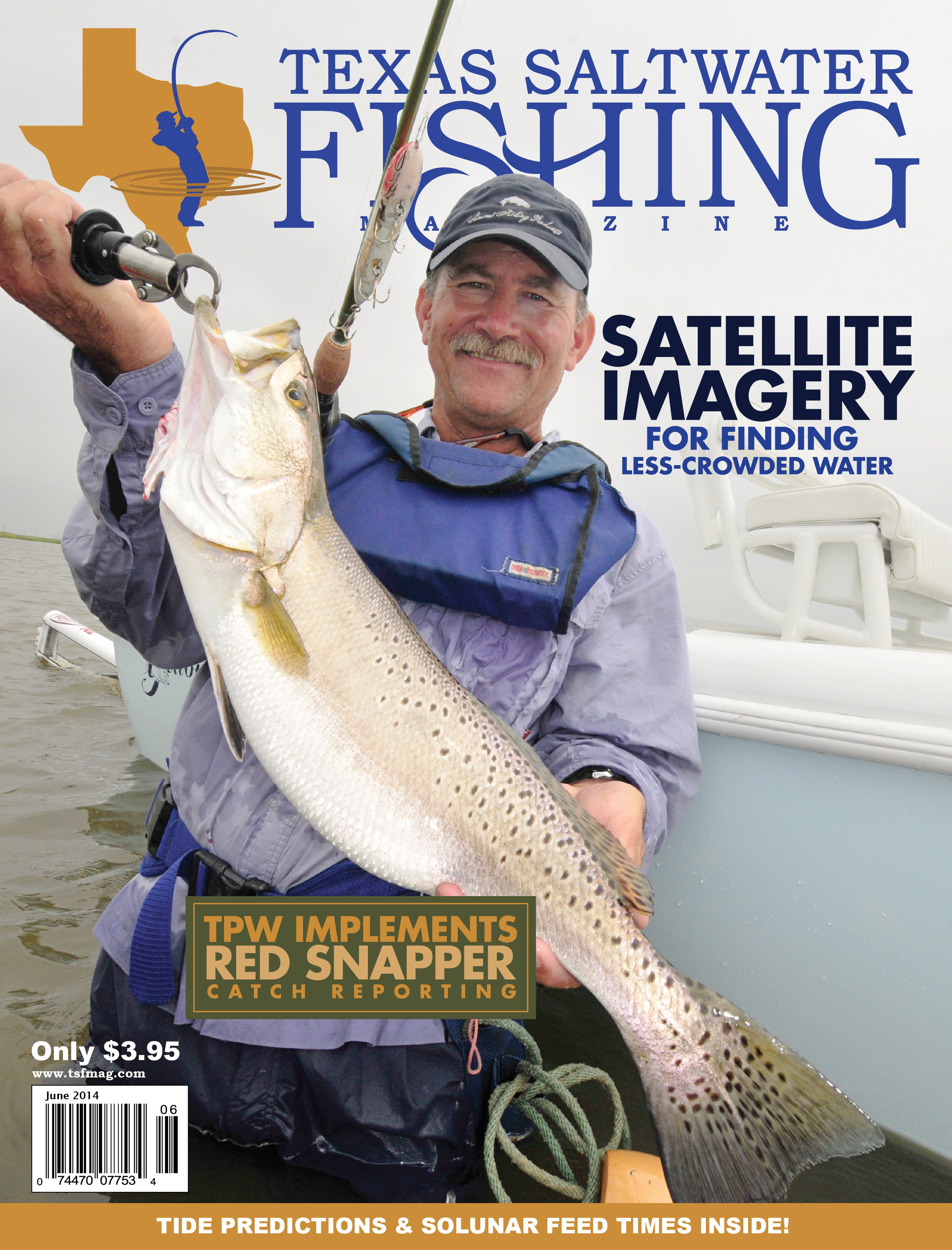 Texas Saltwater Fishing Magazine June 2014