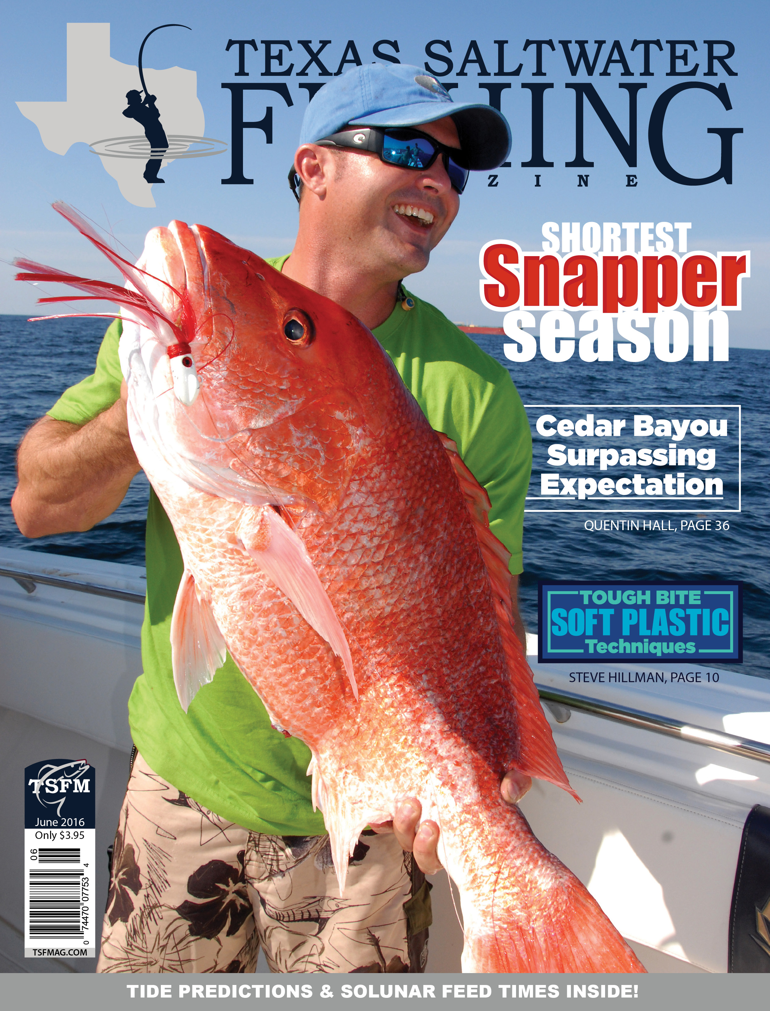 Texas Saltwater Fishing Magazine June 2016