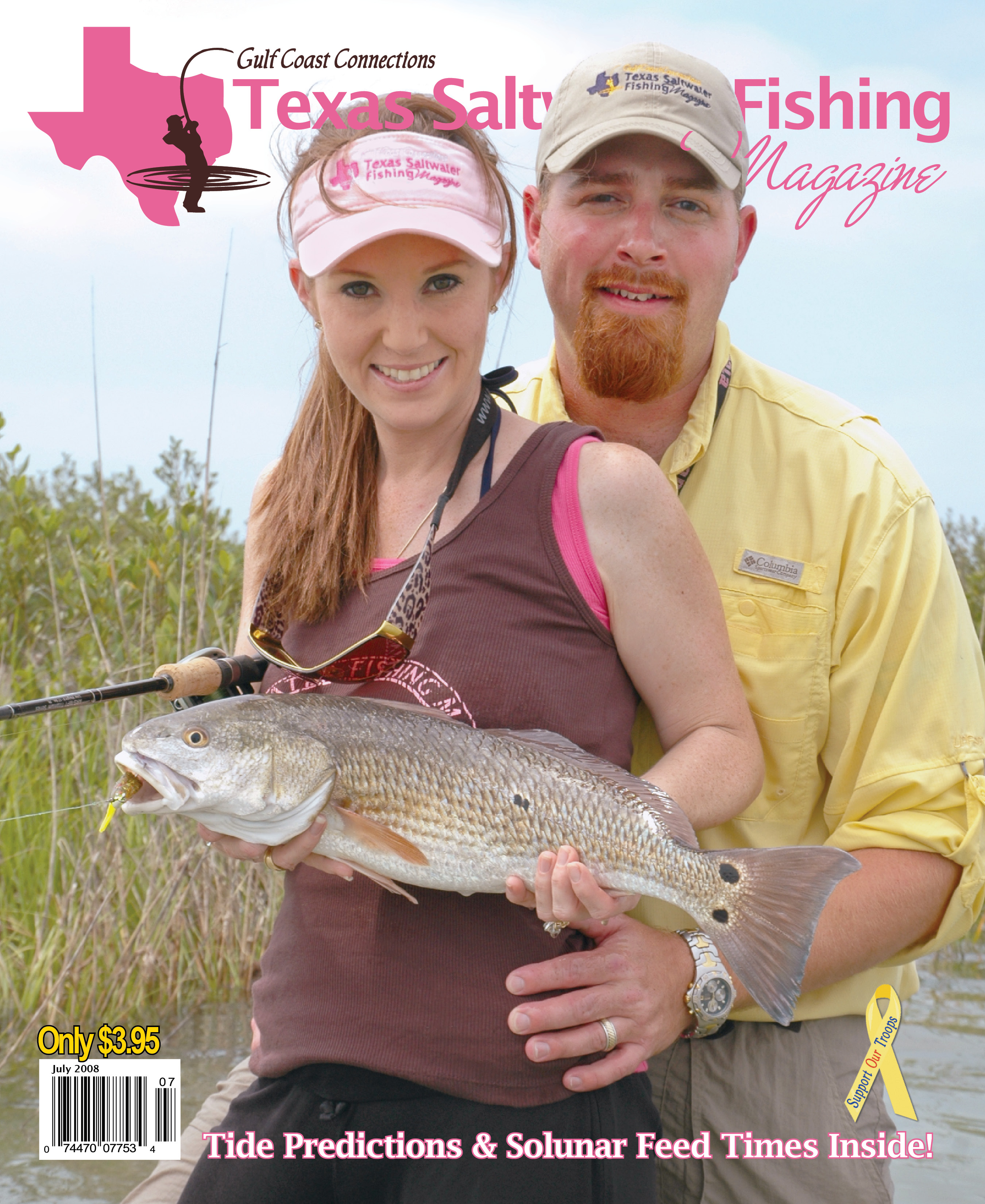 Texas Saltwater Fishing Magazine July 2008