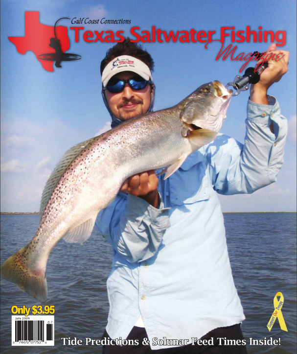 Texas Saltwater Fishing Magazine July 2009