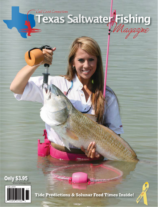 Texas Saltwater Fishing Magazine July 2010