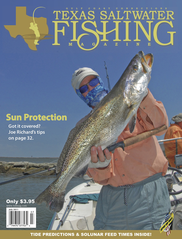 Texas Saltwater Fishing Magazine July 2011