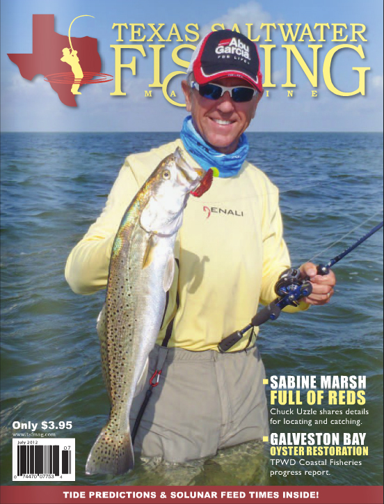 Texas Saltwater Fishing Magazine July 2012