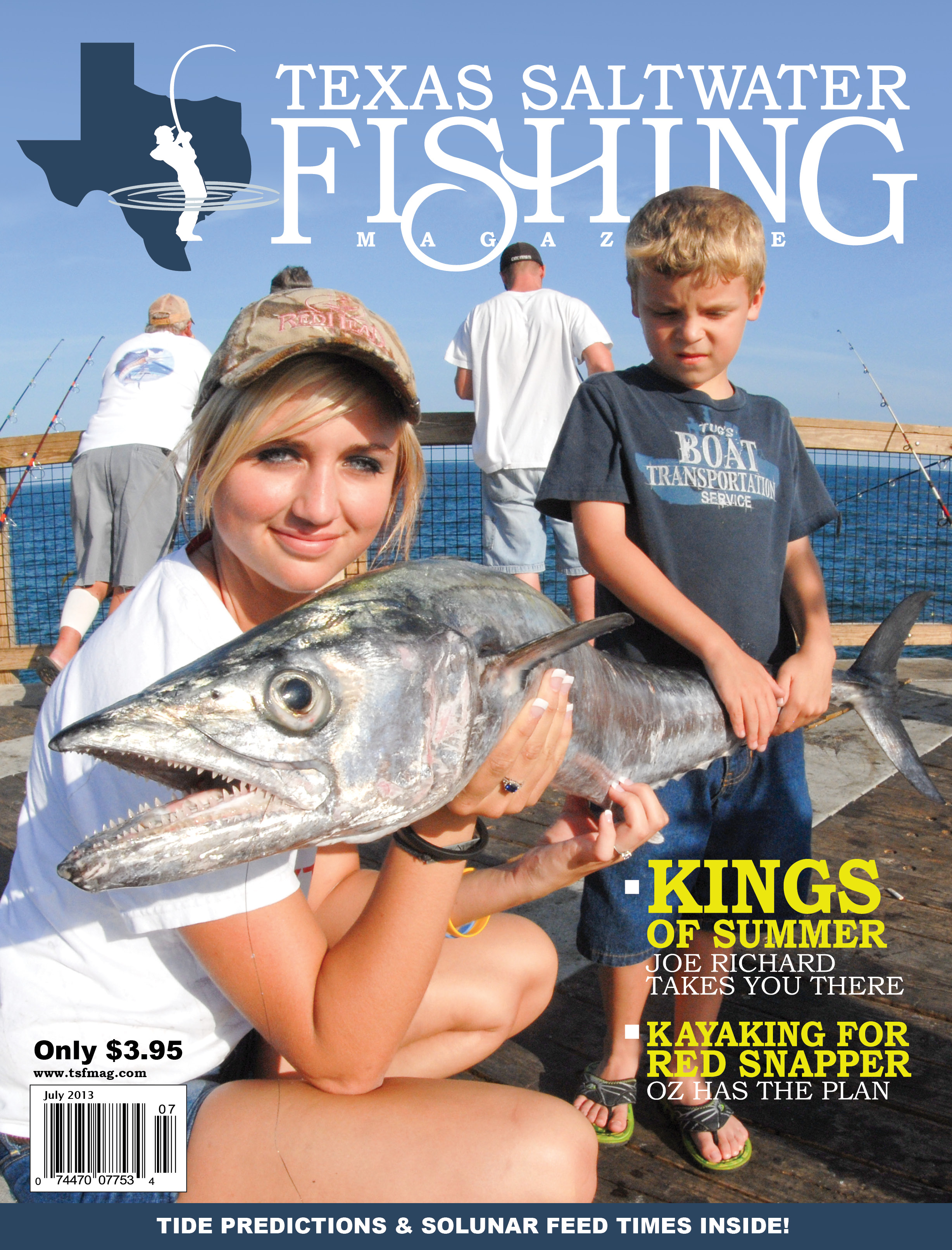 Texas Saltwater Fishing Magazine July 2013