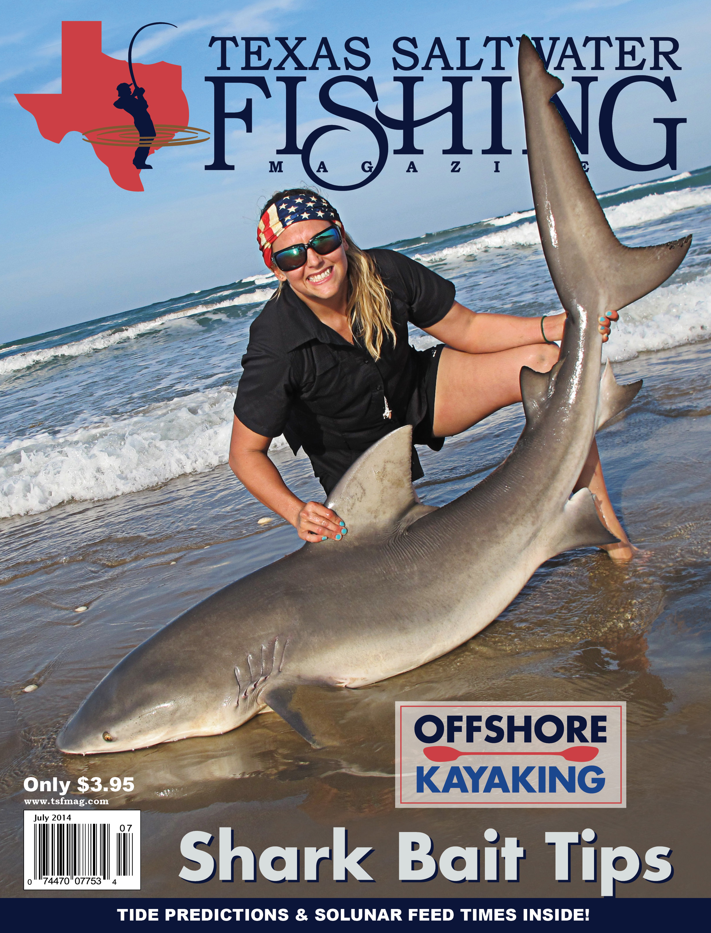 Texas Saltwater Fishing Magazine July 2014