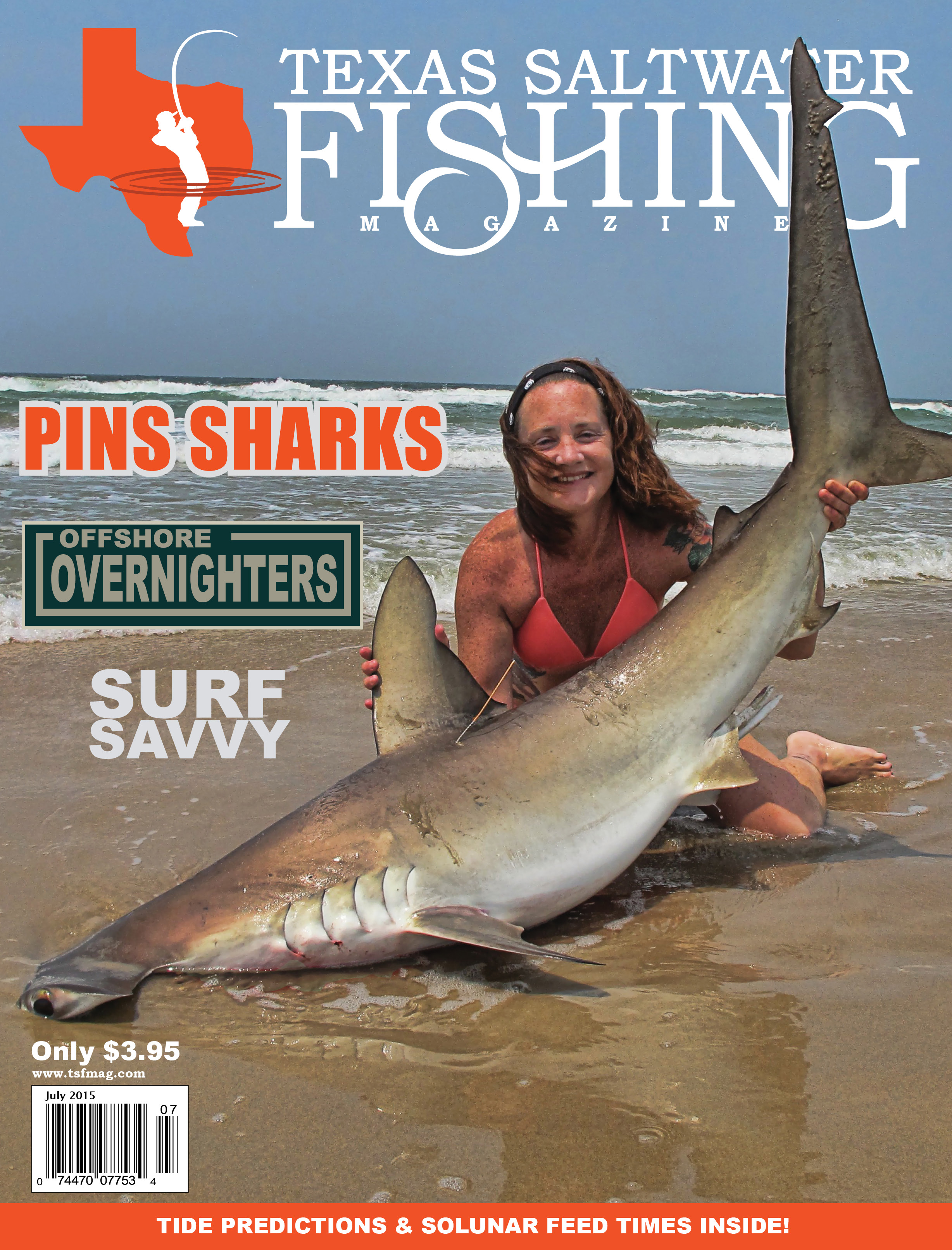 Texas Saltwater Fishing Magazine July 2015