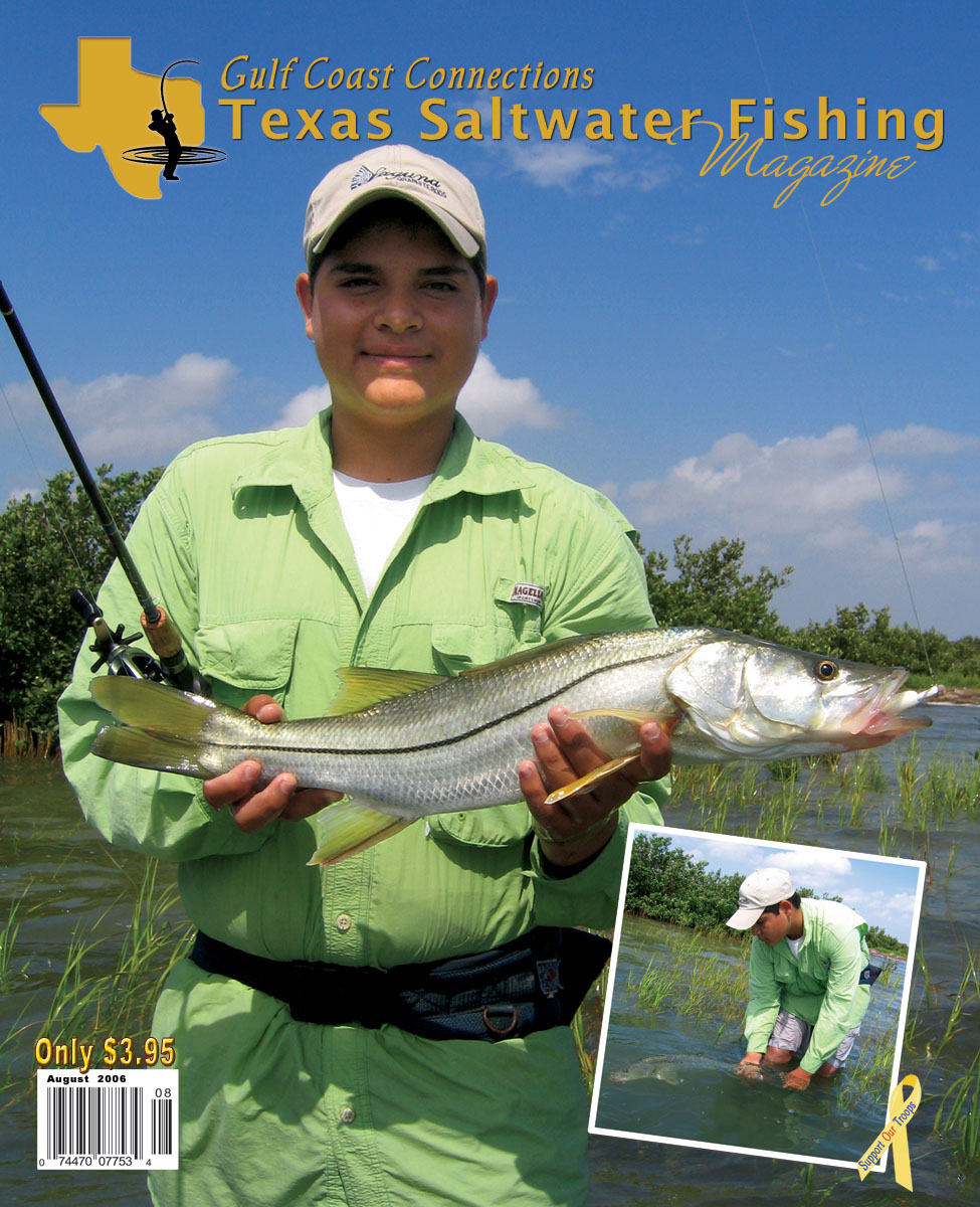 Texas Saltwater Fishing Magazine August 2006