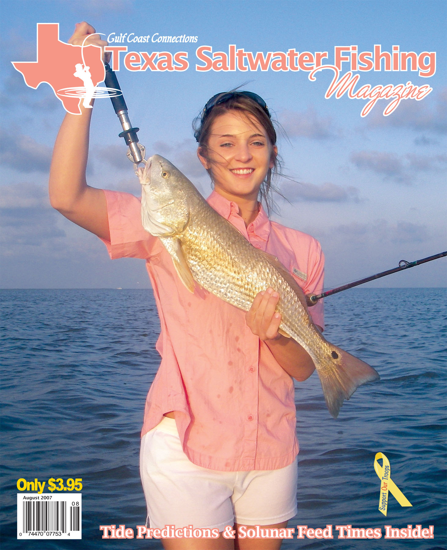 Texas Saltwater Fishing Magazine August 2007