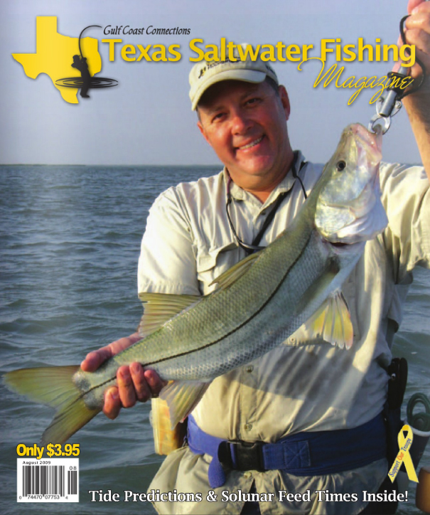 Texas Saltwater Fishing Magazine August 2009