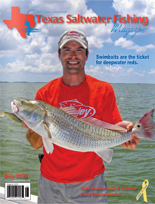 Texas Saltwater Fishing Magazine August 2010