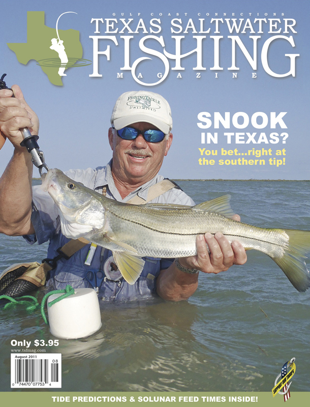 Texas Saltwater Fishing Magazine August 2011