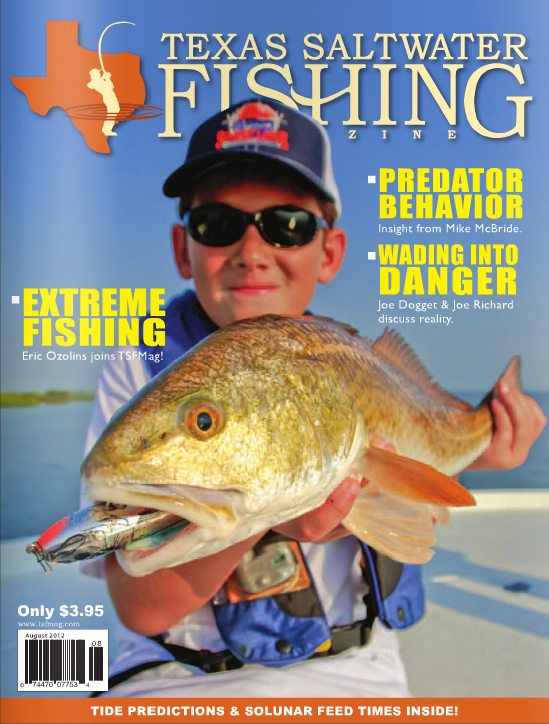 Texas Saltwater Fishing Magazine August 2012