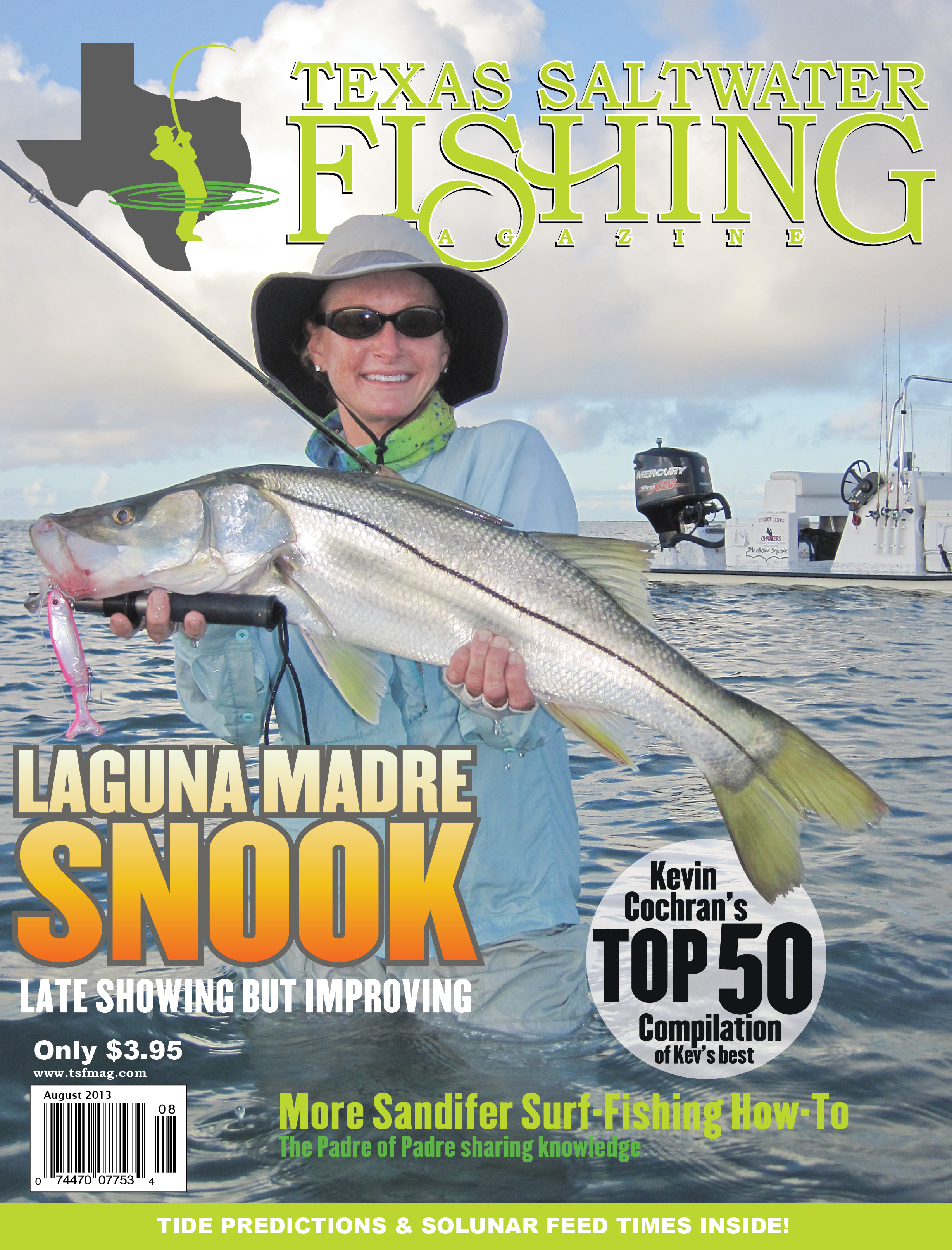 Texas Saltwater Fishing Magazine August 2013