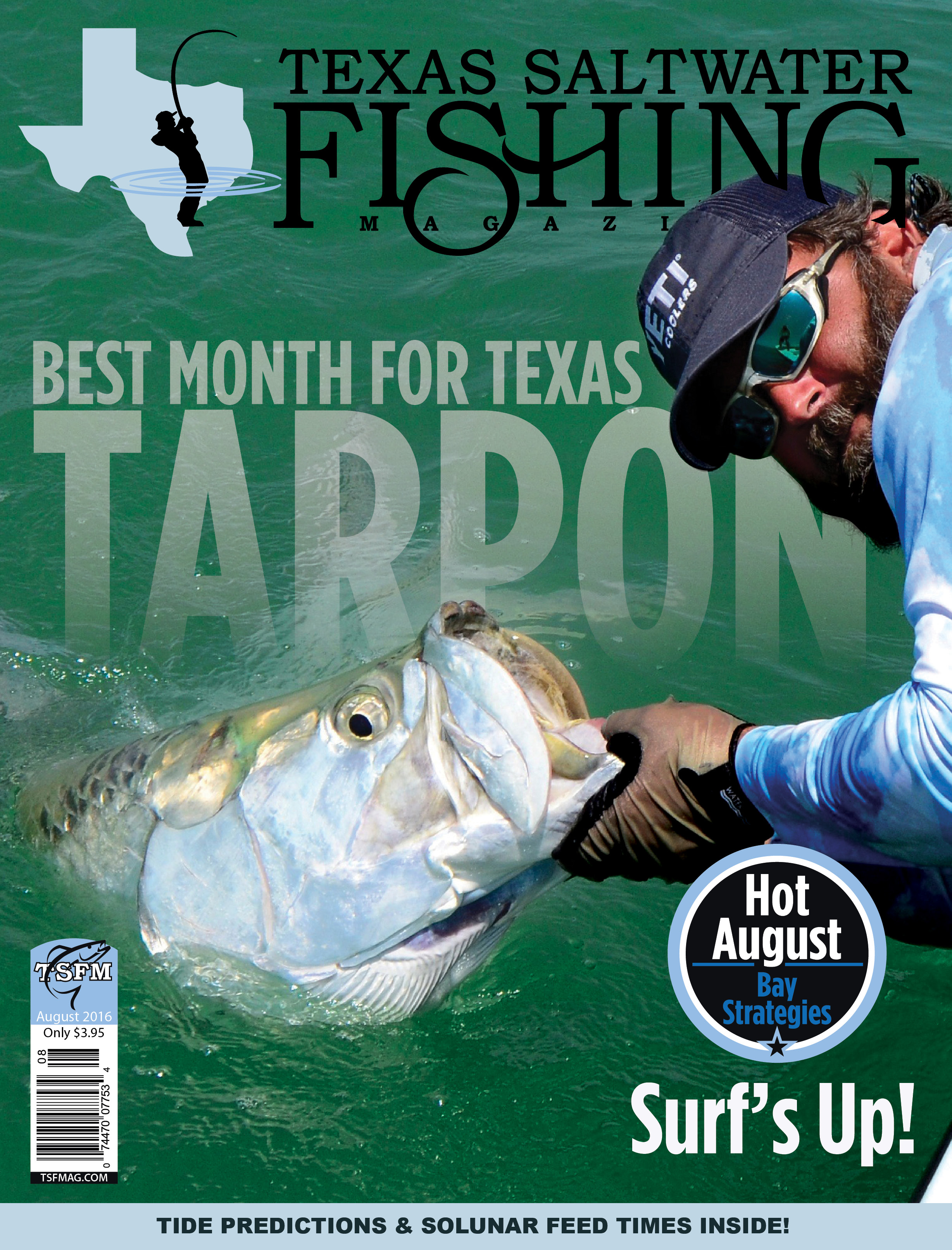 Texas Saltwater Fishing Magazine August 2016