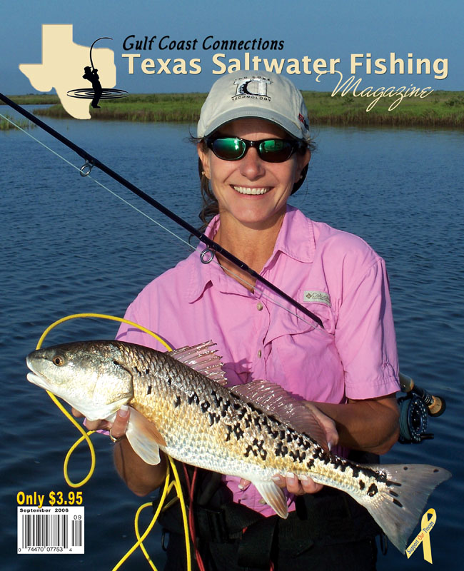 Texas Saltwater Fishing Magazine September 2006