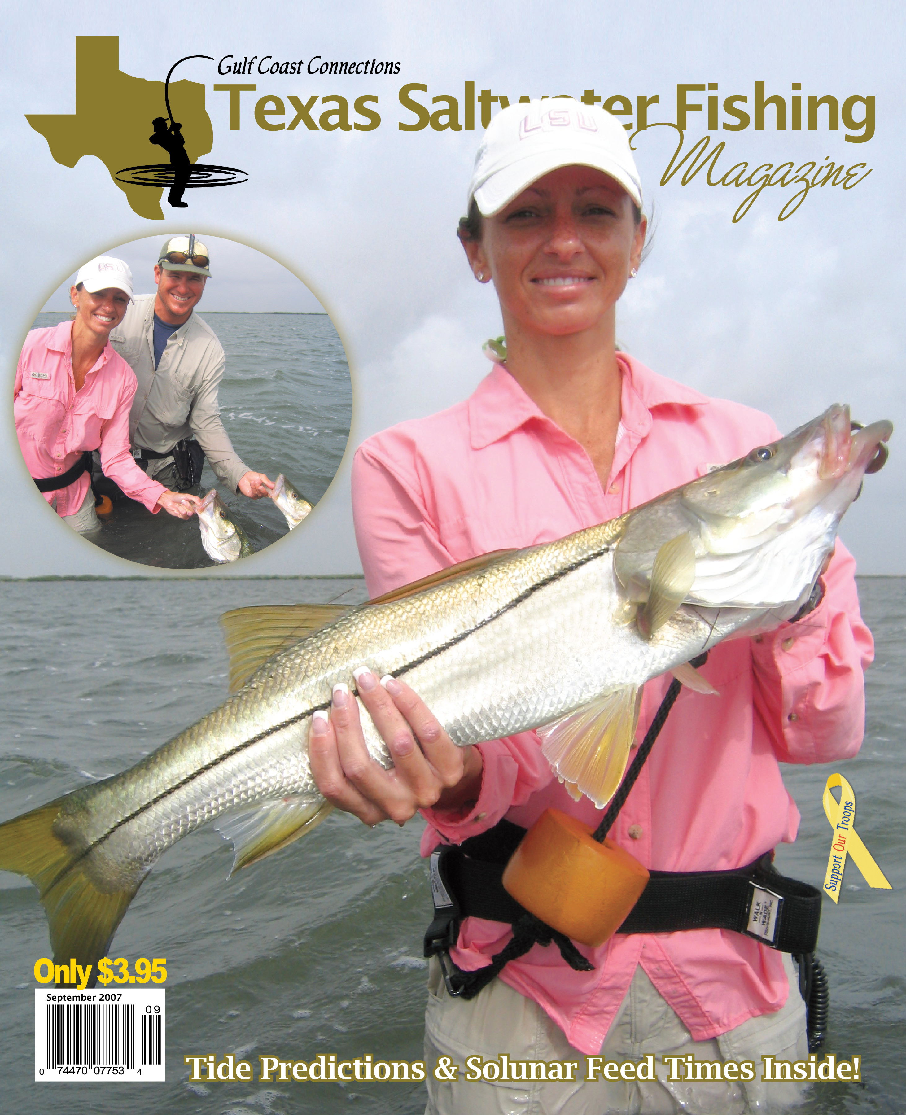 Texas Saltwater Fishing Magazine September 2007