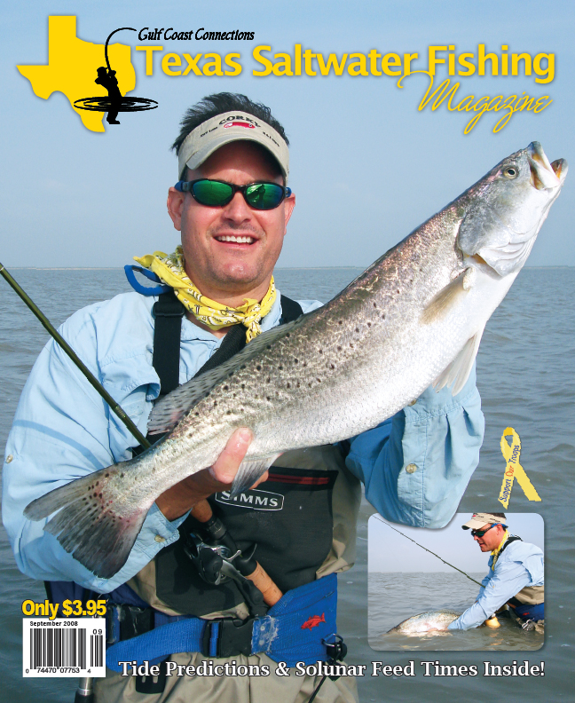 Texas Saltwater Fishing Magazine September 2008