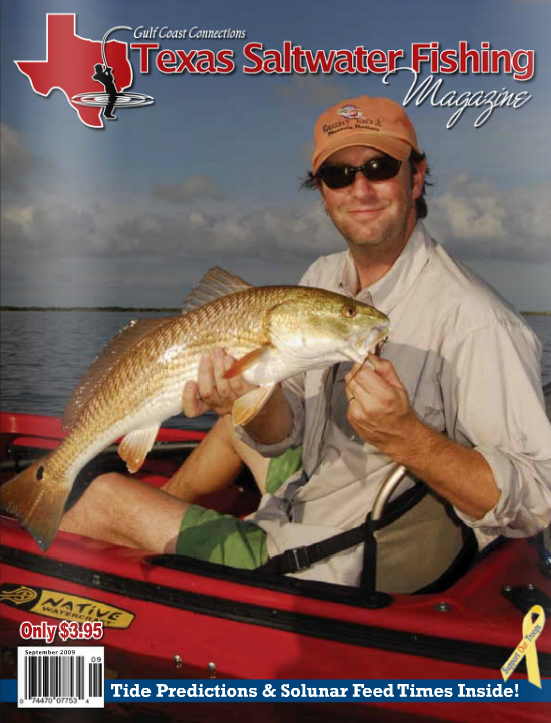 Texas Saltwater Fishing Magazine September 2009