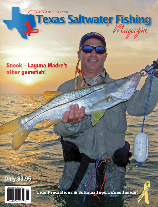 Texas Saltwater Fishing Magazine September 2010