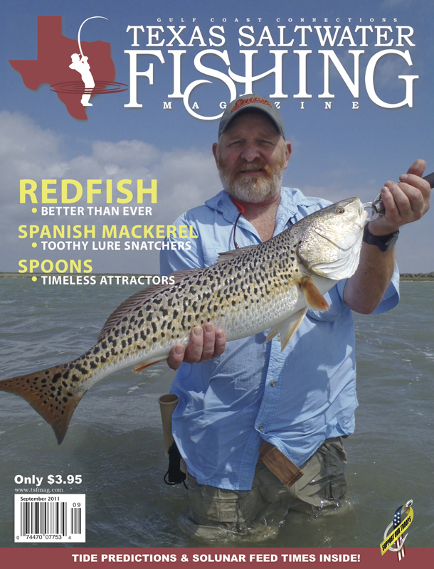 Texas Saltwater Fishing Magazine September 2011