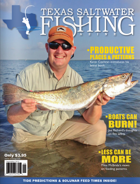 Texas Saltwater Fishing Magazine September 2012