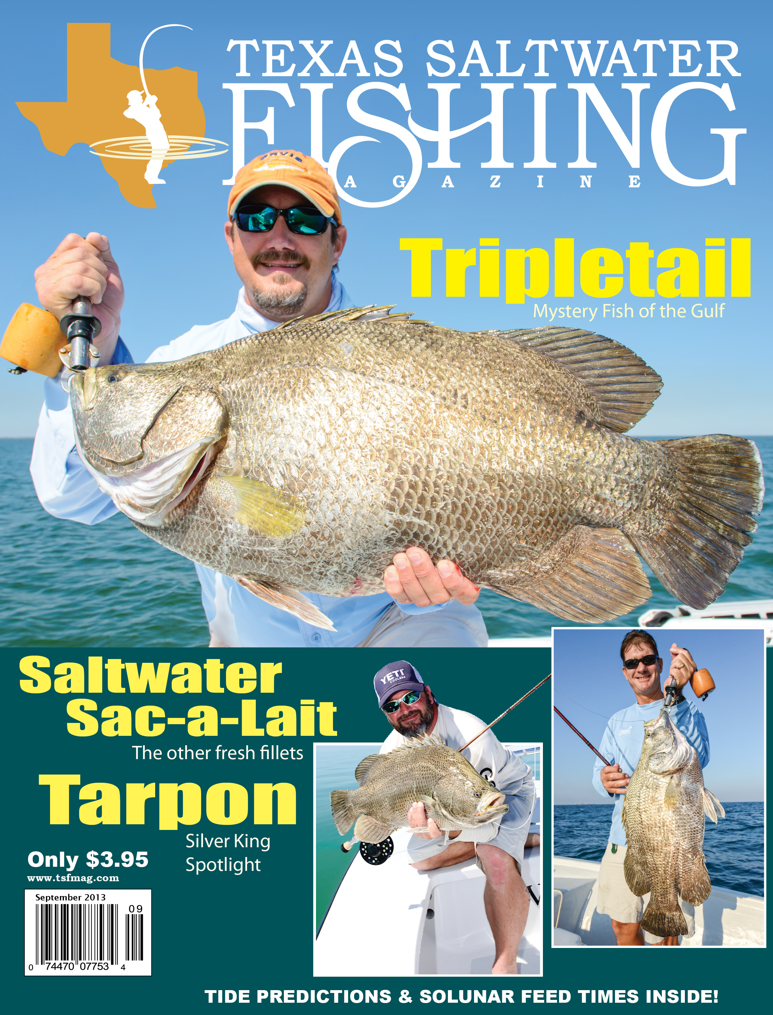 Texas Saltwater Fishing Magazine September 2013